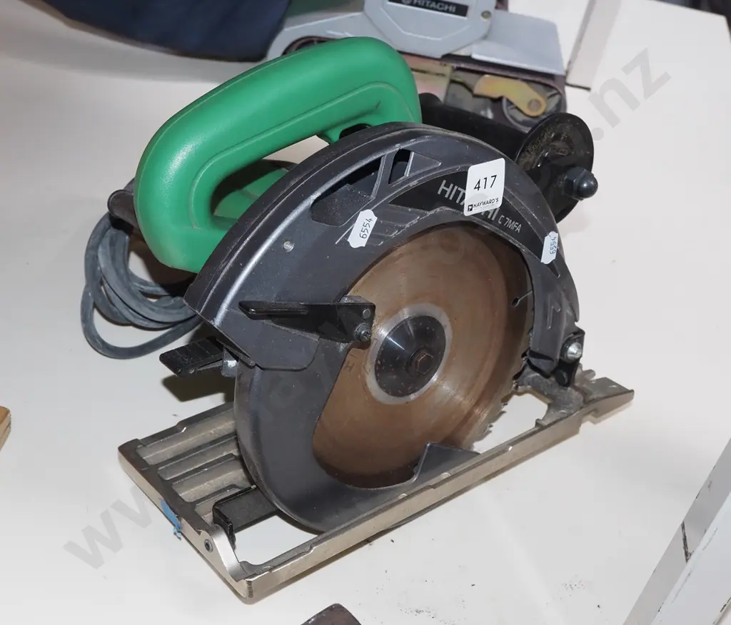 Hitachi skilsaw Image 1++