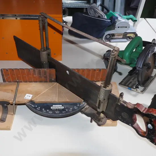 Stanley mitre saw and stand