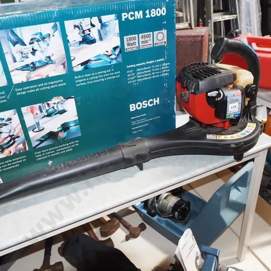 Homelite 2 stroke leaf blower