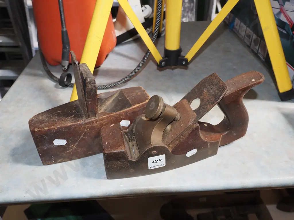 2x vintage hand planes Image 1++