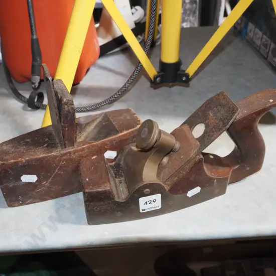 2x vintage hand planes