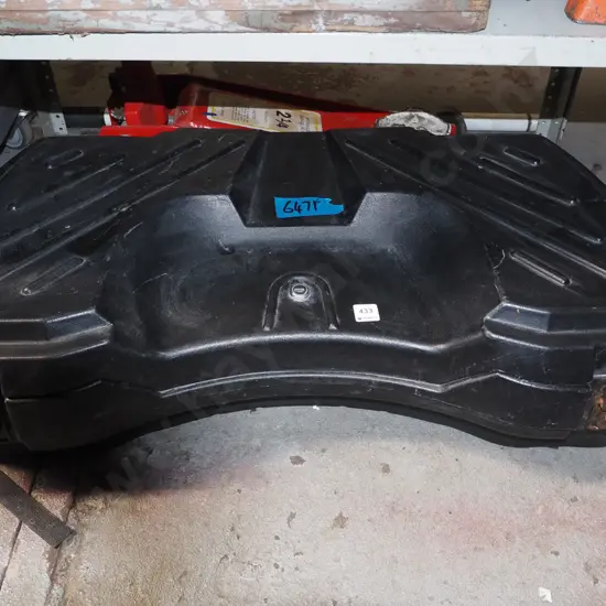 plastic motorcycle storage box