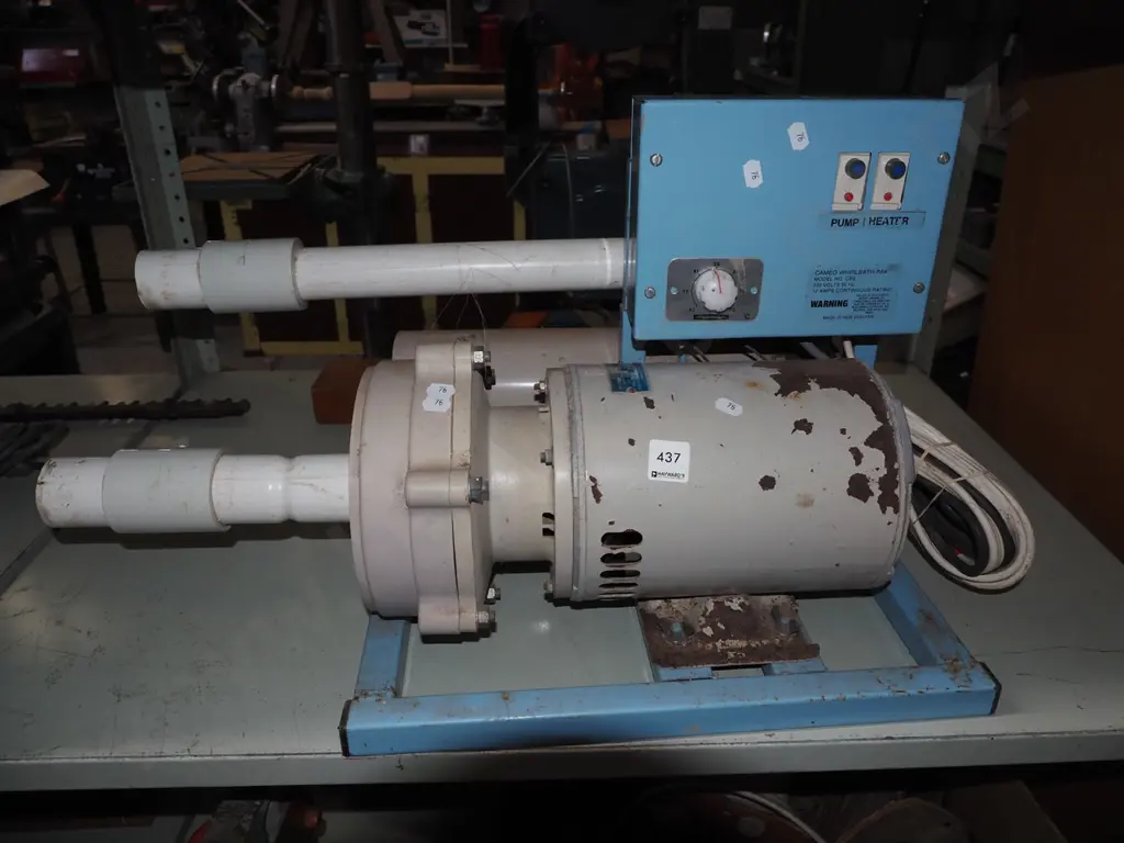 spa pool pump, electric water pump and heater Image 1++