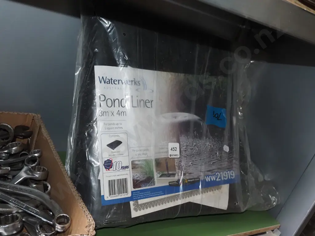 3x4m pond liner Image 1++