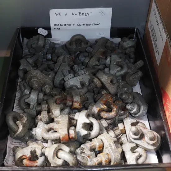 box of 40 U bolts