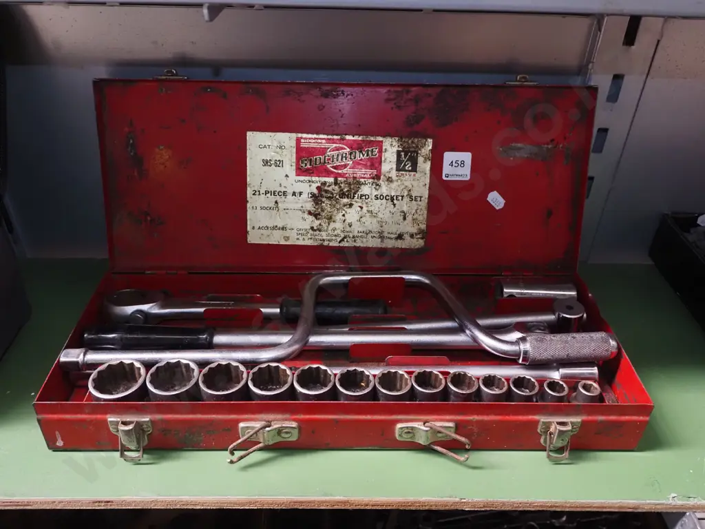 Sidchrome 21 piece socket set Image 1++