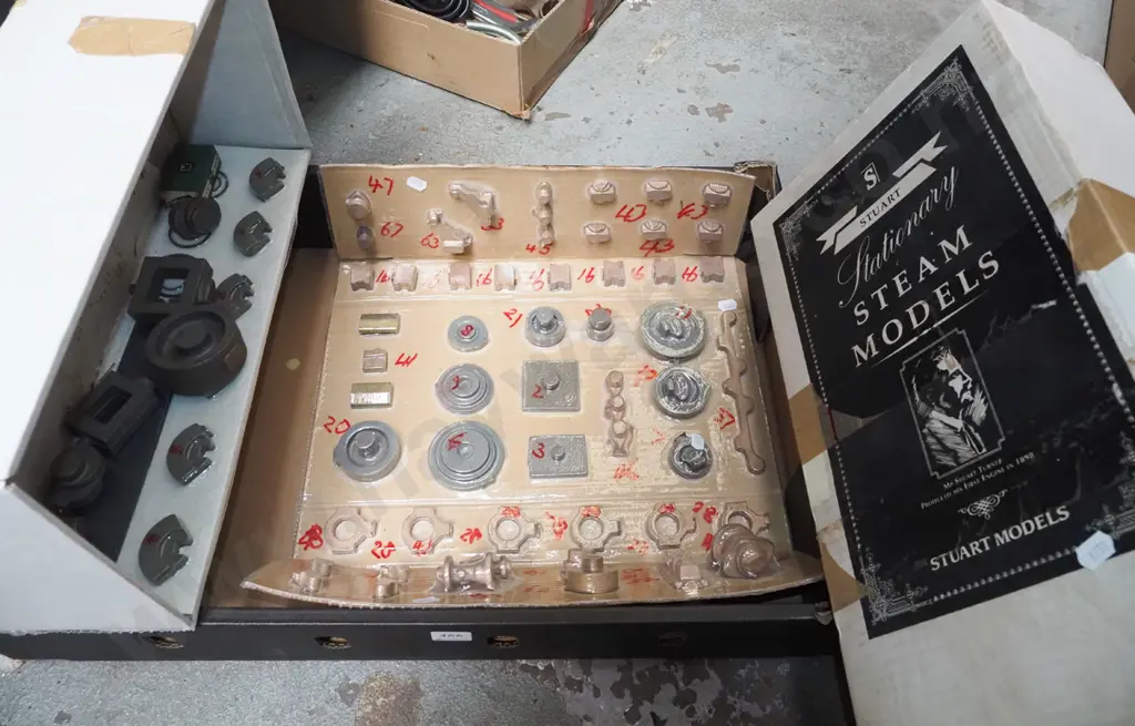 part kitset for stationery steam model Image 1++