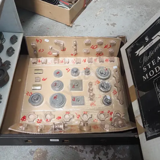 part kitset for stationery steam model