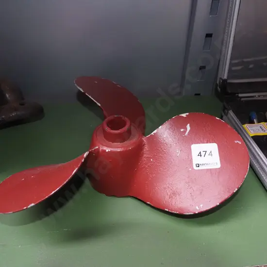 boat propellor