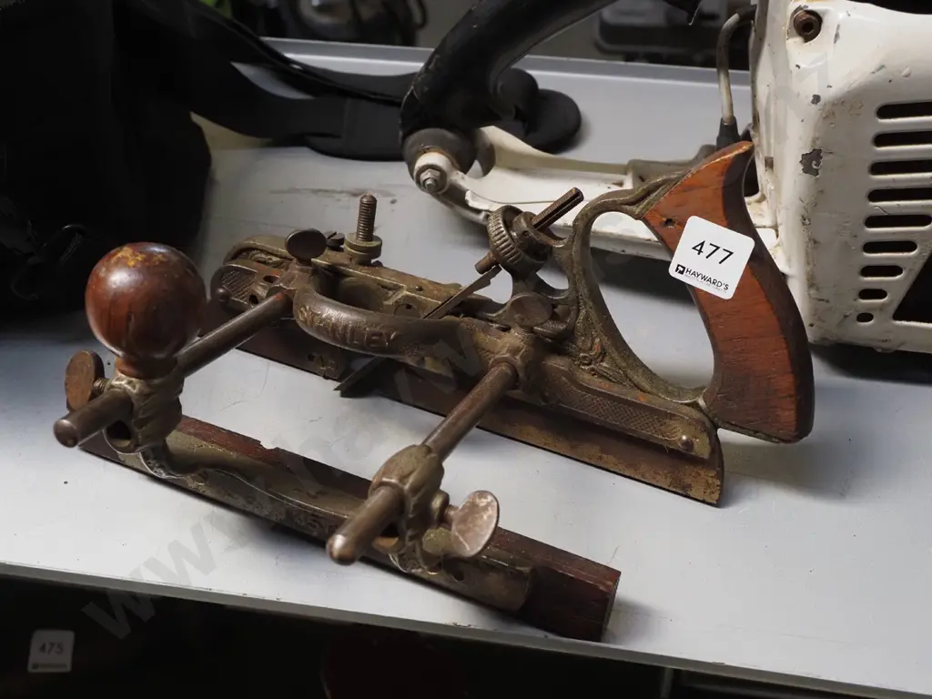 Stanley 45 combination hand plane Image 1++