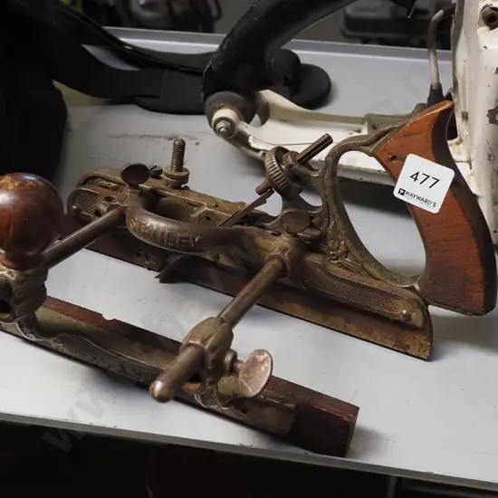 Stanley 45 combination hand plane