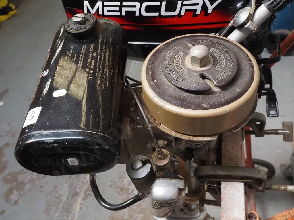 British seagull outboard motor - As Is No Returns Image 1++