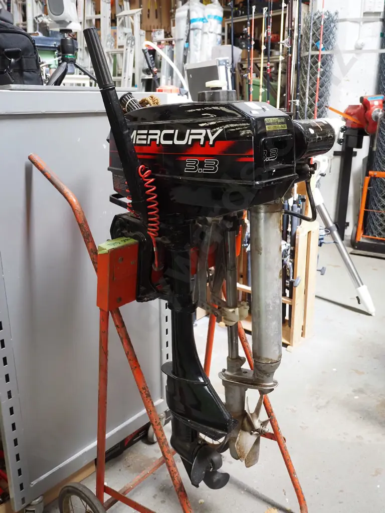 Mercury 3.3 outboard motor Image 1++
