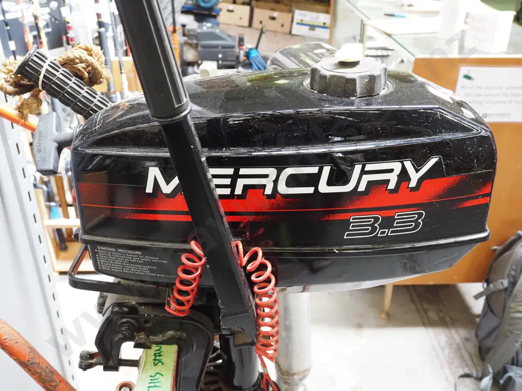 Mercury 3.3 outboard motor Image 1++