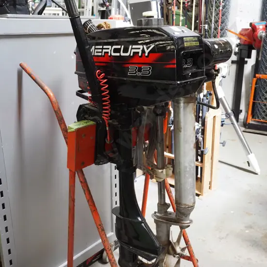 Mercury 3.3 outboard motor