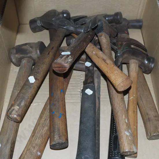 box of hammers