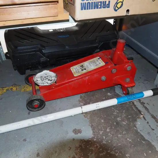 2 tonne trolley jack