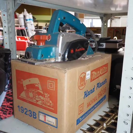 Makita electric hand planer