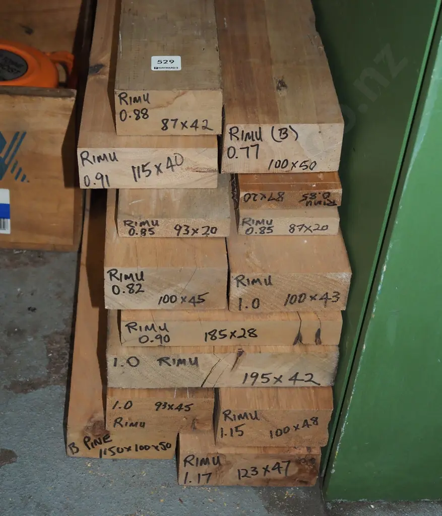 various lenths of rimu Image 1++