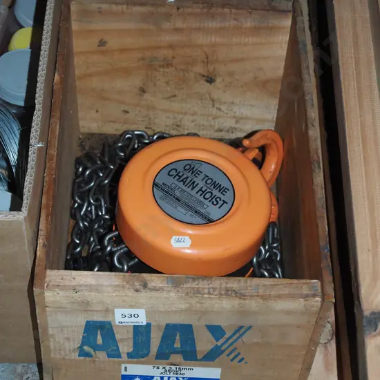 chain hoist 1 tonne