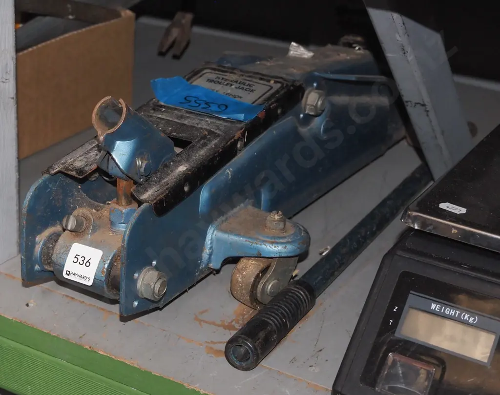 hydraulic trolley jack Image 1++