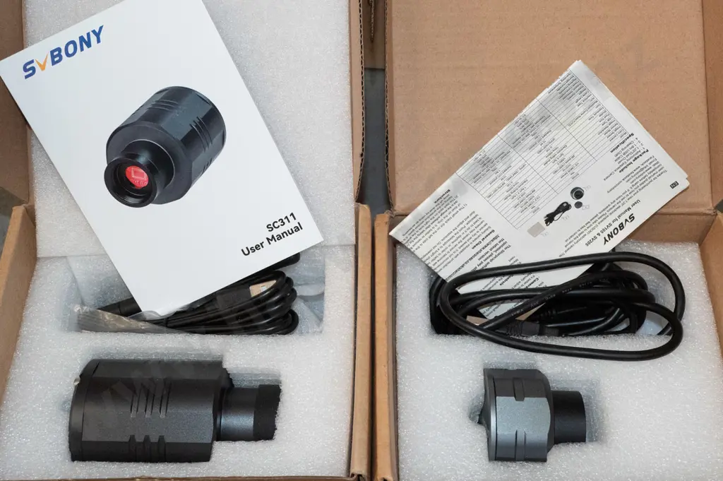 SV Bony 2 mega  pixel astronomical camera & 1 other camera Image 1++