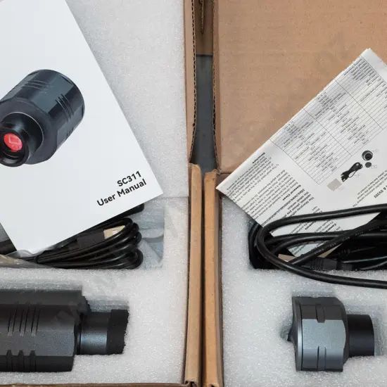 SV Bony 2 mega  pixel astronomical camera & 1 other camera