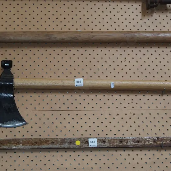 long handled hatchet