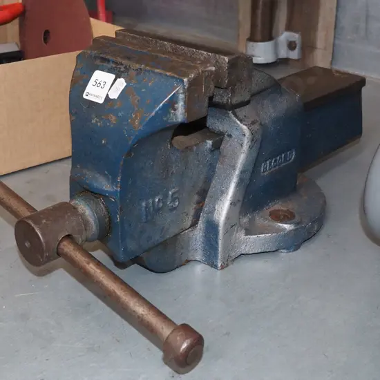 Record 5 engineer's vice