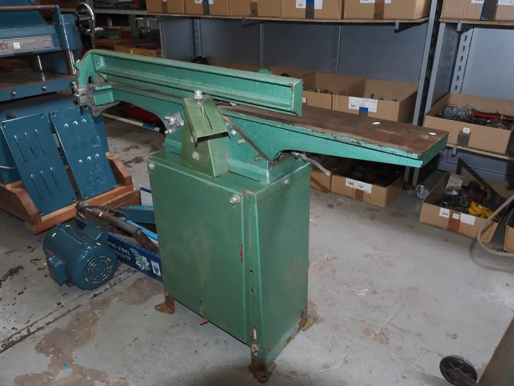 Tanner engineering 150mm jointer Image 1++
