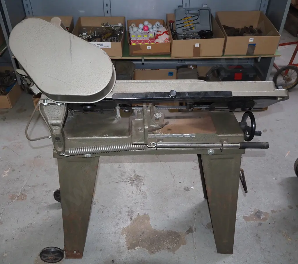 Myles Walker Ltd metal cutting band saw Image 1++