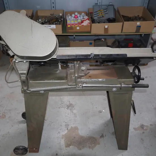 Myles Walker Ltd metal cutting band saw