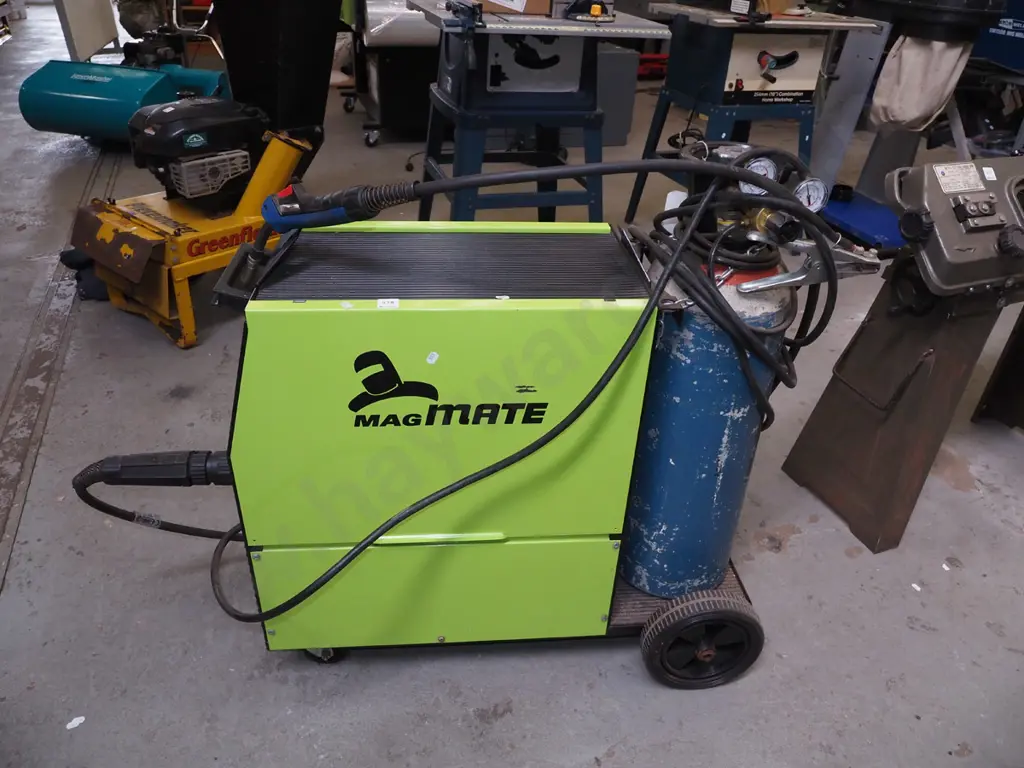 Mag Mate mig 180 welder Image 1++