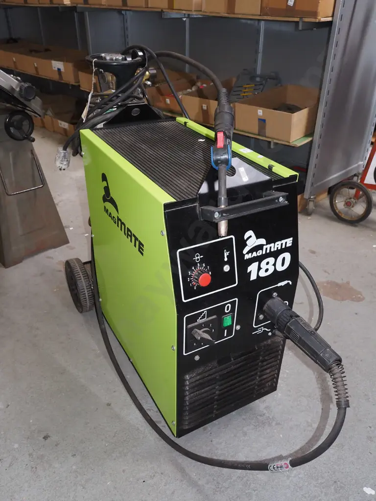 Mag Mate mig 180 welder Image 1++