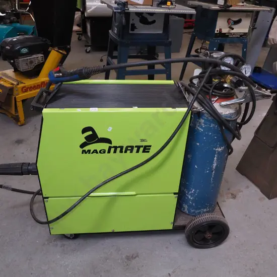 Mag Mate mig 180 welder