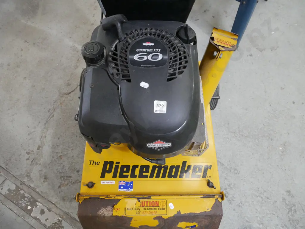 Peacemaker shredder/chipper Image 1++