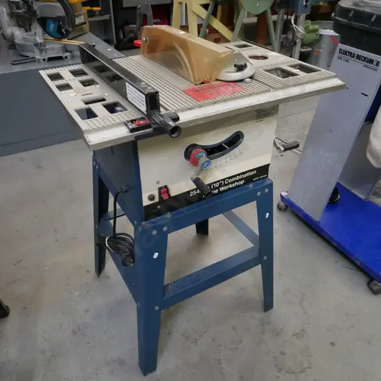 Home Workshop 254mm table saw