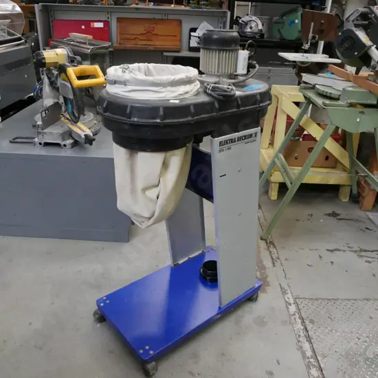 Elektra Beckum dust extractor