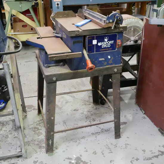 Masport Dyco combination table saw and jointer - very rusty