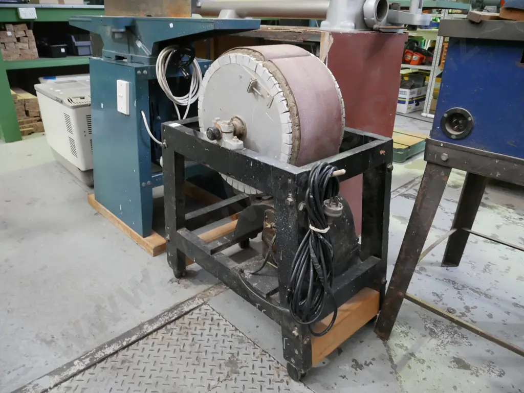 large homemade drum sander Image 1++