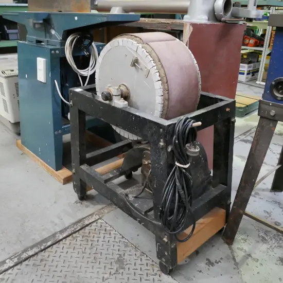 large homemade drum sander