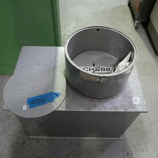 Chubb floor safe - key in office