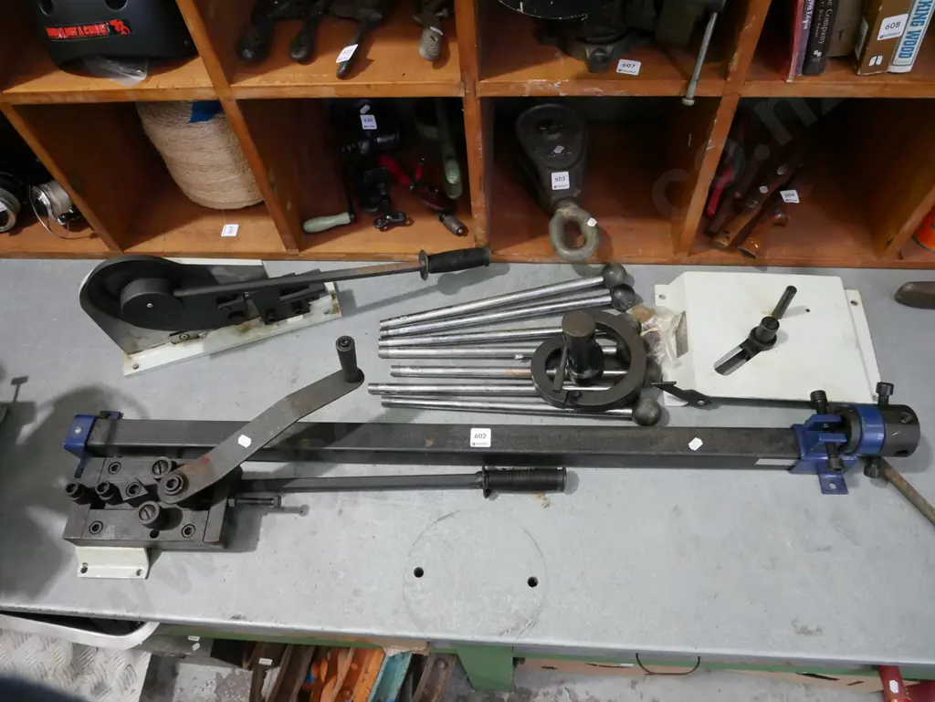 wrought metal bender kit Image 1++