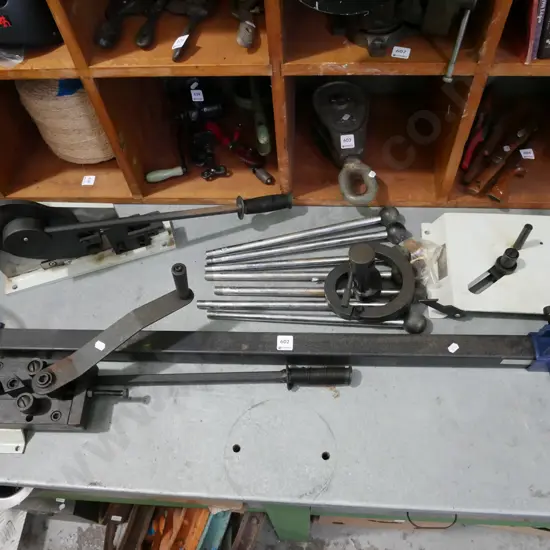 wrought metal bender kit