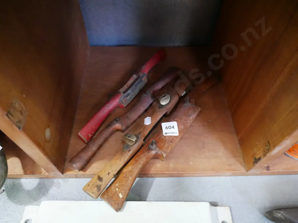 4x spoke shaves Image 1++