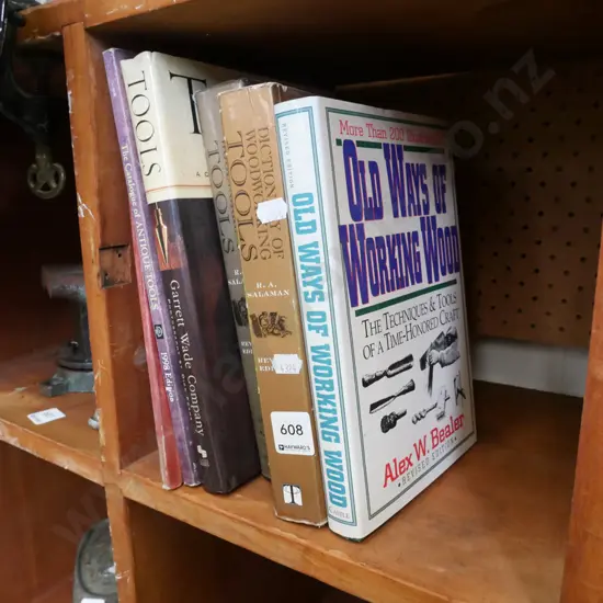 woodworker and antique tool reference books