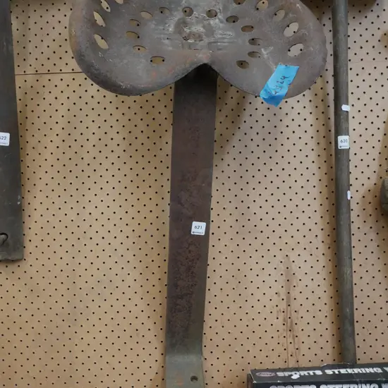 vintage tractor seat