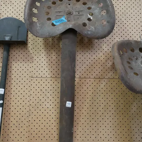 vintage tractor seat