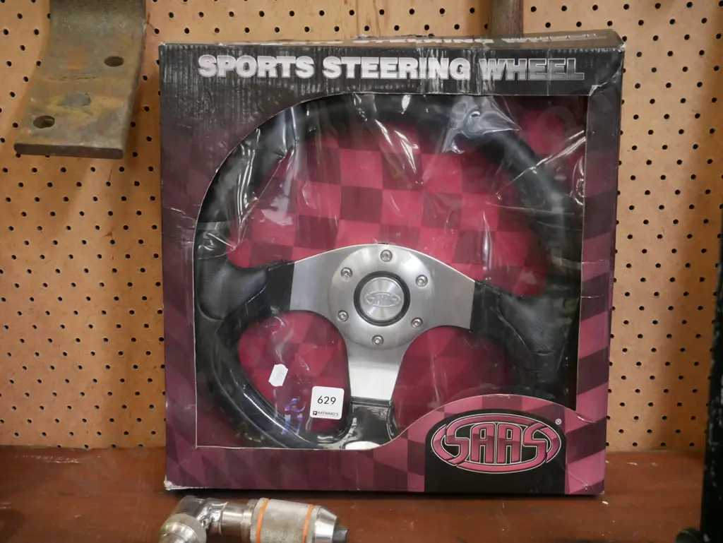 as new car sports steering wheel Image 1++