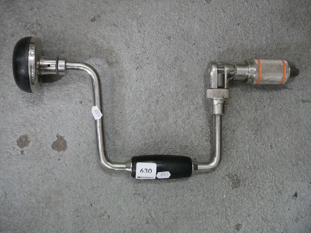 auger drill brace Image 1++